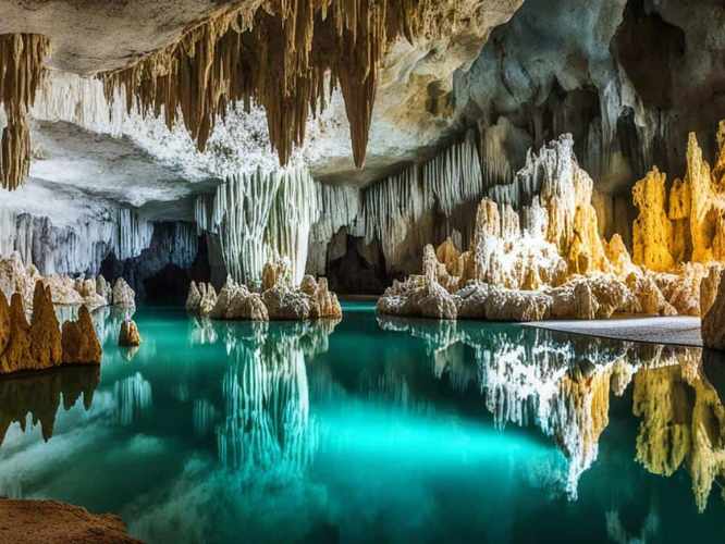 Cueva del Soplao Cantabria